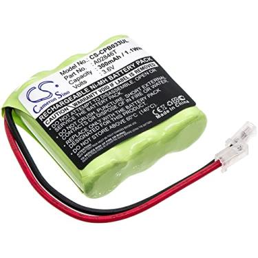 Imagem de 300mAh Telefone sem fio Bateria de substituição, Compatível com 2/3AAA x 3