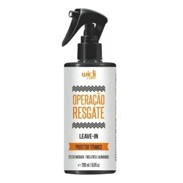 Imagem de 2X Operação Resgate - Leave-In Protetor Térmico 200Ml Widi C