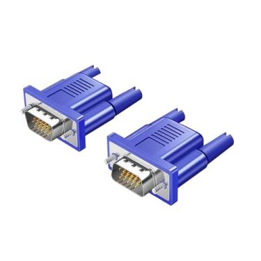 Imagem de FUERAN Nova placa gráfica VGA 2K 1440P@60Hz monitor de detecção GPU adaptador de plugue fictício VGA compatível com Headless-2560x1600@60Hz、1920X1080@60/120Hz (VGA-2K-60Hz-2Pack)