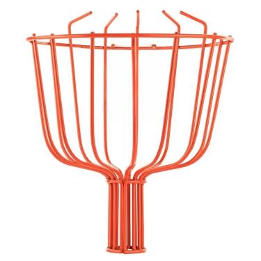 Imagem de Apanhador de Frutas sem Cabo - Colhedor de Aço para Frutos no Galho