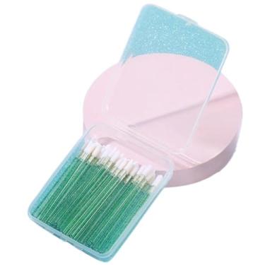 Imagem de Kit Bastão Glitter Pincel Aplicador Descartável Glitter Gloss e Batom Maquiagem (ALEATORIO, 200 UNIDADES)