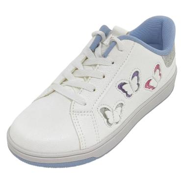 Imagem de Tenis Infantil Menina Dia a Dia Conforto Glitter Pink Cats