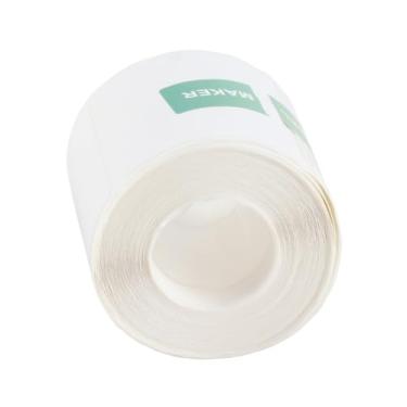 Imagem de Garosa Etiqueta para Impressora de Etiquetas Papel de Térmica Autoadesivo à Prova d'água Resistente a Rasgos para Impressão de Código de Barras de Nome de Preço para Impressora Térmica Série DP23