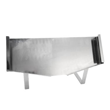 Imagem de RiToEasysports Suporte de Exposição do Quadro do Favo de Mel, Suporte Ajustável de Aço Inoxidável da Altura da Perna para Apicultura Restaurantes Cafés Padarias