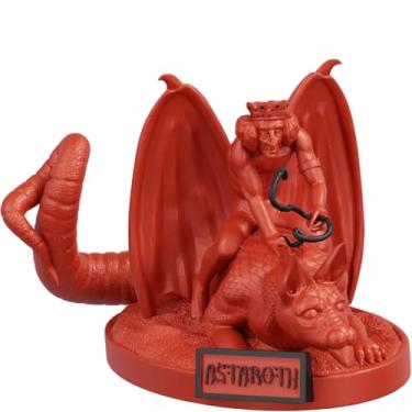 Imagem de Estátua Imagem Astaroth - Ars Goetia (Cor Sanguis Obscurus)