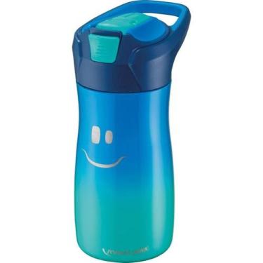 Imagem de Garrafa Maped Picnik Smiles Azul 430 Ml Ref. Im87120300