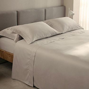 Imagem de Jogo de Cama S.King Bud Vision New Colors Bege 077 4 Peças Buddemeyer