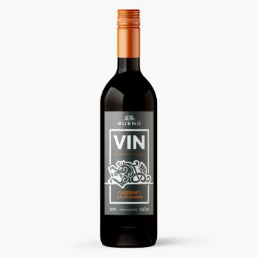 Imagem de VINHO BUENO VIN CABERNET SAUVIGNON TINTO 750ML