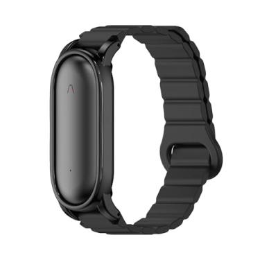 Imagem de Pulseira magnética de silicone compatível com gravador de voz Plaud NotePin, capa de PC com alça ajustável vestível para Plaud NotePin S (2025), alça magnética de substituição leve acessórios de