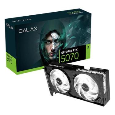 Imagem de Placa de Vídeo Galax GeForce RTX 5070 1-Click OC 12GB GDDR7 192bits - 