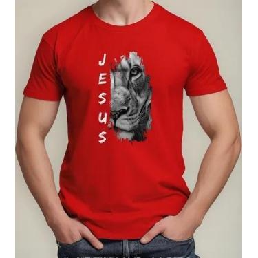 Imagem de Camiseta Camisa Adulto Feminina Masculina Algodão Gospel Moda Evangéli