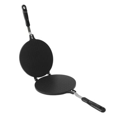 Imagem de Phefop Fabricante de Cone de Waffle, Fabricante de Rolo de Ovo Antiaderente, Máquina de Tigela de Waffle Fácil de Usar para Sobremesas Familiares (Estilo brilhante)