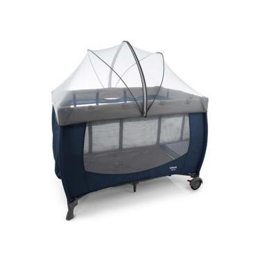 Imagem de Berço Portátil Stelle Infanti - Blue Cozy