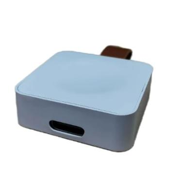 Imagem de Cabo de carregamento magnético para Apple Watch-conector USB, leve e portátil, compatível com iWatch Series S10, Ultra2 e SE- ldeal Easter, carregador de relógio inteligente, acessório técnico