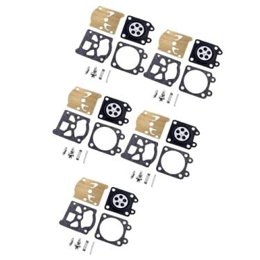 Imagem de Generic Conjunto de 5 peças de reposição para montagem do diafragma de dosagem, peças de reposição para manutenção profissional, kit de reconstrução de