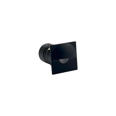 Imagem de Balizador Nordecor Mini Romi Quadrado de Embutir Alto IRC 90 Led 1W Bivolt