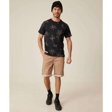 Imagem de Bermuda Masculina Sarja Chino MR-07097, 40, Bege