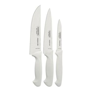 Imagem de Faqueiro Premium 3Peças+6Facas Nygma Texturizadas Tramontina