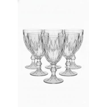 Imagem de Jogo de Taças De Vidro 350ml Conjunto 2, 4, 6 ou 12 (6)