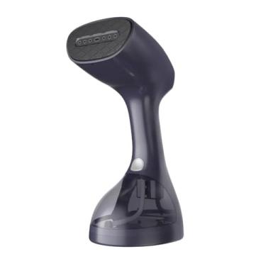 Imagem de Passadeira A Vapor Portátil 1200w 110v Vaporizador Roupas (preto)