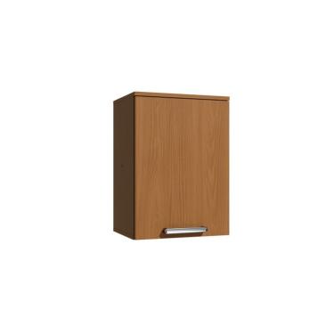 Imagem de Armário Aéreo Linna 1 Porta Canela 40 cm