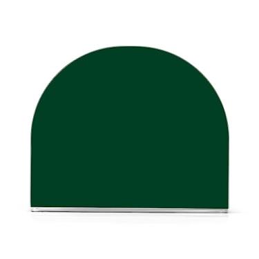 Imagem de Organizador de guardanapos de acrílico verde lótus, porta-guardanapos descartáveis em forma de U, suporte vertical para guardanapos