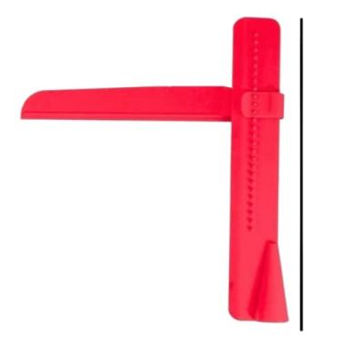 Imagem de Espátula Nivelador 16,5CM Alisadora Regulável Multicolorido Raspadora Niveladora Bolo Multiuso Universal (2)