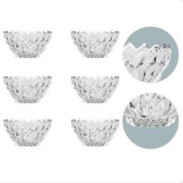 Imagem de Conjunto de 6 Tigelas em Vidro Galaxy 280ml | Bowls para Sobremesa