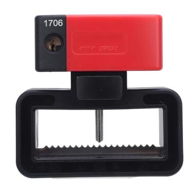 Imagem de Garosa Dispositivo de Bloqueio de Disjuntor Kit de Bloqueio de Disjuntor Elétrico Com Travamento Automático Com Cilindro de Travamento Integrado e 3.000 Combinações de Teclas para