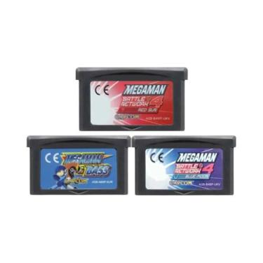 Imagem de Cartucho De Jogo GBA Red Sun Blue Moon 32 Bits Para Console De Videoga