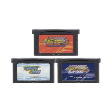 Imagem de Cartucho De Jogo GBA Red Sun Blue Moon 32 Bits Para Console De Videoga