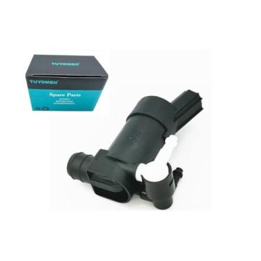 Imagem de TUYOMEII Bomba de lavagem de para-brisa 1355124 1S7117K624FE 30699952 Compatível com C-Max Focus C-Max Galaxy Kuga Mondeo S-Max C30 V50 V70 XC70 XC90