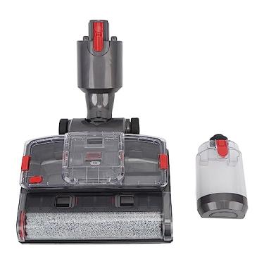 Imagem de Phefop Acessório de Cabeça de Esfregão Elétrico para V7 V8 V10 V15 V11, Cabeça de Esfregão de Aspirador de pó úmido e Seco Com Tanque de água Embutido, Eficiência Energética,