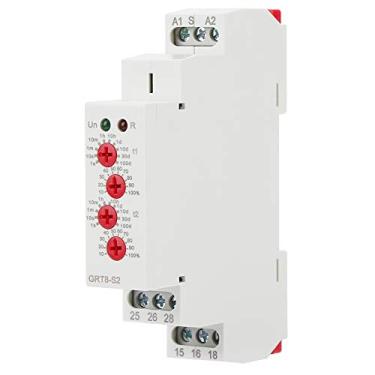 Imagem de Relé De Temporização, Mini Temporizador De Ciclo Assimétrico GRT8 S2, Relé De Tempo De Ciclo Repetido Para Ocasiões De Controle De Atraso De Ciclo