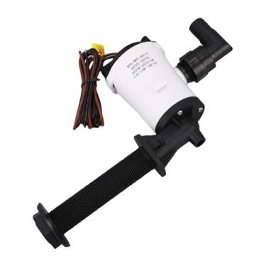 Imagem de Generic Bomba Livewell 800gph, Aerador de Tanque de Isca Forte e Durável para Barcos de Pesca de água Salgada de água Doce, Material Abs