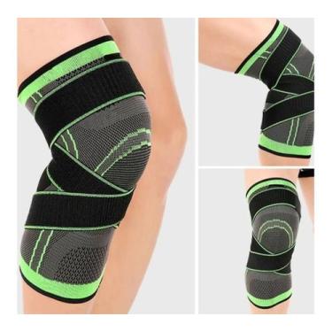 Imagem de Joelheira Musculação Compressão Fitnes Academia Corrida Bike - New, Or