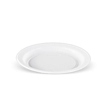 Imagem de Prato Raso Descartável Pr15 15cm Churrasco Sobremesa C/ 1000 - TOTAL P