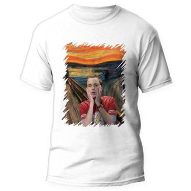 Imagem de Camiseta The Big Bang Theory Serie Nerd Sheldon 1 - Kamisetas Otaku, B