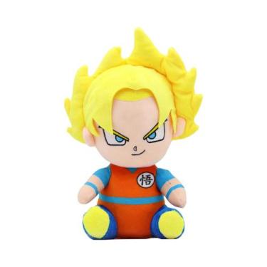 Imagem de Brinquedos De Pelúcia De Anime Dragon Ball De 20cm, Super Saiyan Goku,