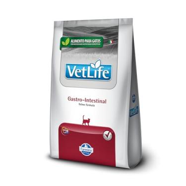 Imagem de Vet Life Gastrointestinal para Gatos Adultos de Todas as Raças 400g