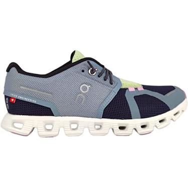 Imagem de On Tênis feminino Cloud 5, Pederneira de paralelepípedo, 40