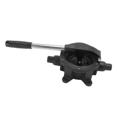 Imagem de Acouto Bomba de Esgoto Manual de Diafragma Manual, Vazão Máxima de 18 GPM Com Membranas de Liberação Rápida e Braçadeira Removível, para Drenagem de Esgoto Submarino de Barco Sem