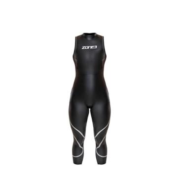 Imagem de ZONE3 Roupa de mergulho feminina Ascend sem mangas – Premium Flex & Flow para traços naturais