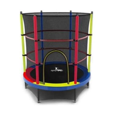 Imagem de Domni - Cama Elástica Pula-Pula Infantil 1,4m Domni