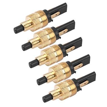 Imagem de Naroote Motocicleta de 5 Pçs Frente Traseira Luz Freio Embreagem Interruptor Apto para Ducato, Bicicleta Elétrica-material Cobre