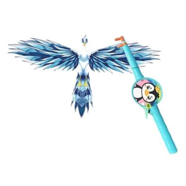 Imagem de Dynwave Pipa de brinquedo para crianças, brinquedo inovador para diversão ao ar livre na praia, ideal para passeios de verão, parques infantis, piqueniques e, Fénix