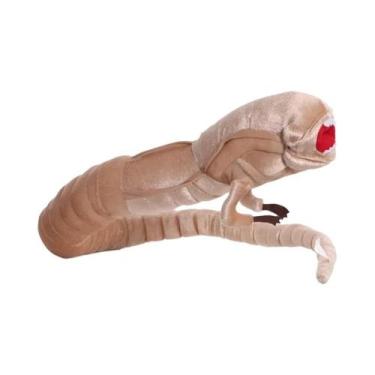 Imagem de Brinquedos De Pelúcia Alien Facehugger De 50cm E Chestburster De 110cm