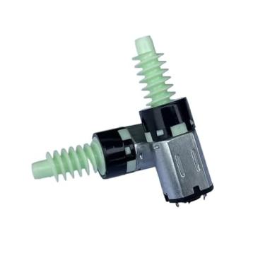 Imagem de 10 peças/lote 3 V ~ 6 V 60 rpm ~ 110 rpm N20 Planetary DC Gear Electronic Starter com eixo sem-fim para suporte de telefone de carro, diâmetro da caixa de engrenagens 12 mm