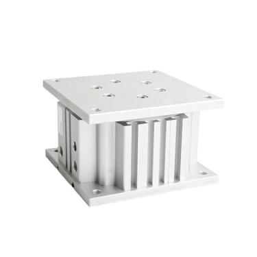 Imagem de Cilindro pneumático de ar de dupla ação de mesa guia MGF40-30 MGF40-50 MGF40-75 MGF40-100(MGF40-30)
