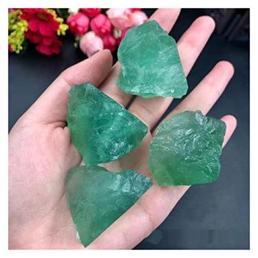 Imagem de Cristal natural bruto pedra de cristal de fluorita azul natural decoração de casa jardim vaso de flores decoração de pedra semipreciosa joias antiguidades exorcizar espíritos malignos (cor: bule